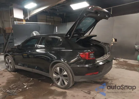 2023 Polestar 2 Long Range Single Motor/Long Range Single Motor Plus z USA, uszkodzony, nr VIN YSMEG3KA0PL157257